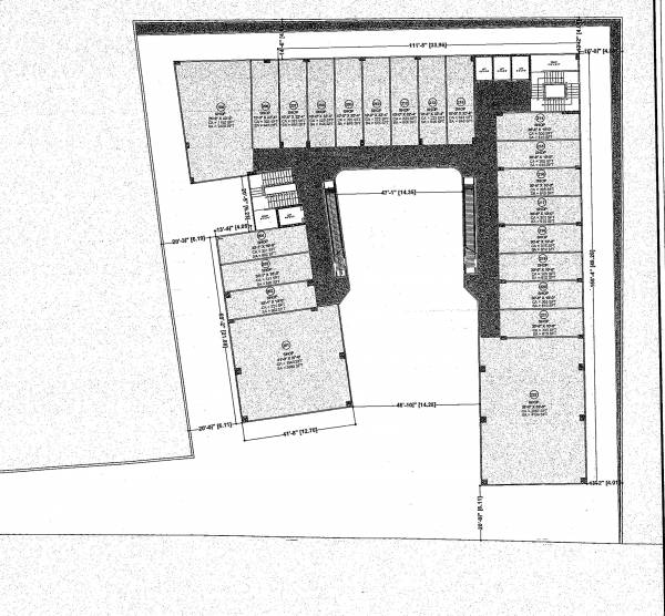  sahaj-icon Sahaj Icon Cluster Plan for 2nd Floor