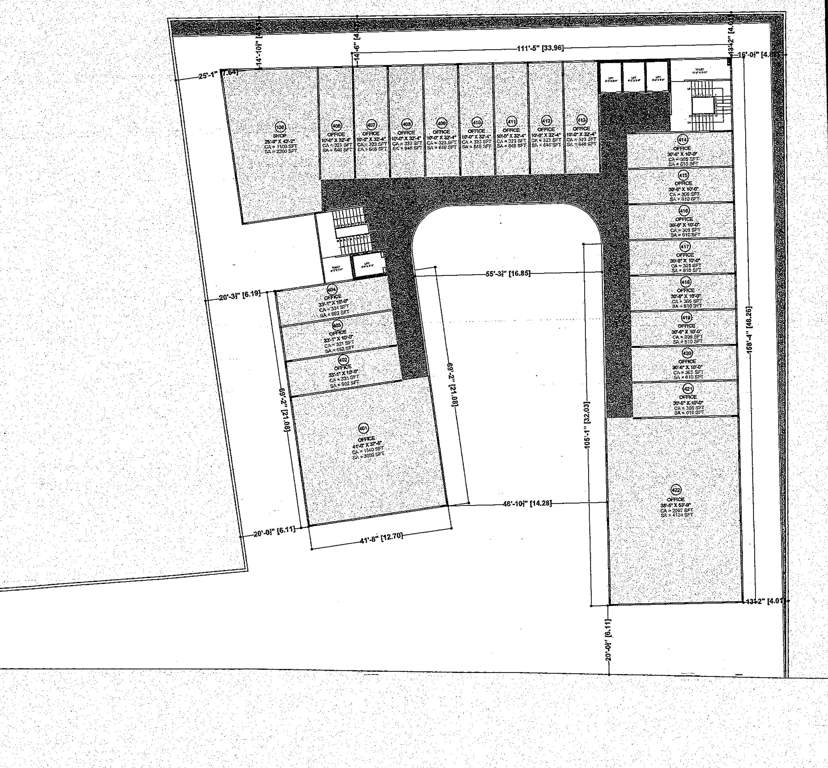 sahaj icon Sahaj Icon Cluster Plan from 3rd to 4th Floor