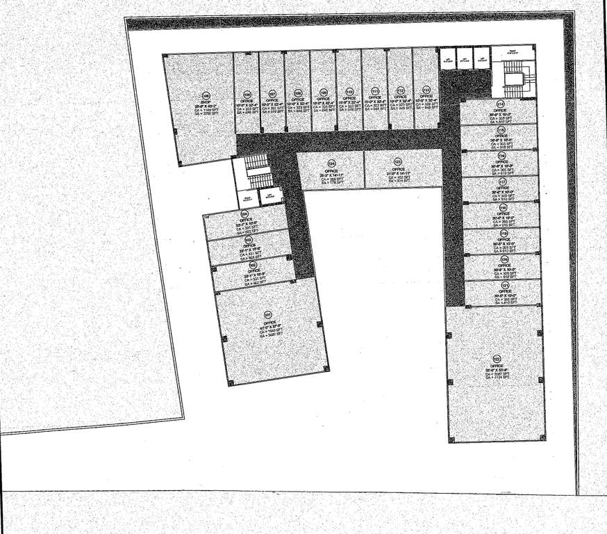  sahaj icon Sahaj Icon Cluster Plan from 5th to 6th Floor