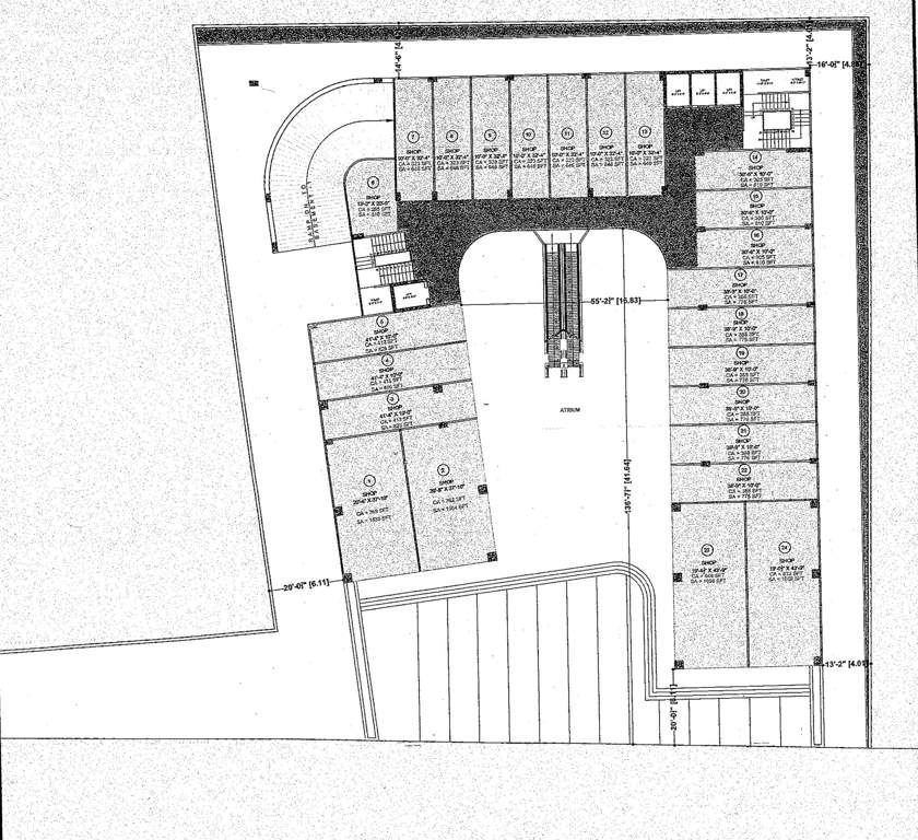  sahaj icon Sahaj Icon Ground Floor Cluster Plan