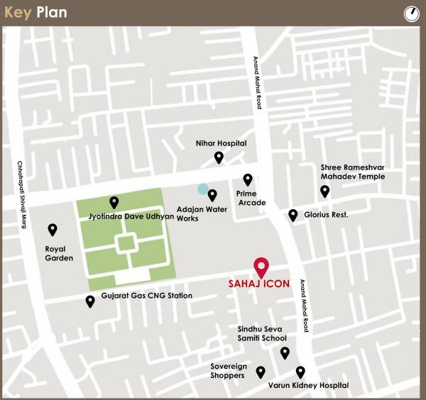  sahaj-icon Location Plan