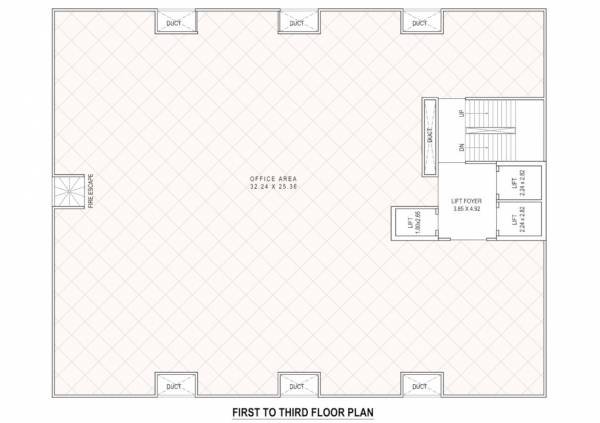  ishan Ishan Cluster Plan from 1st to 3rd Floor