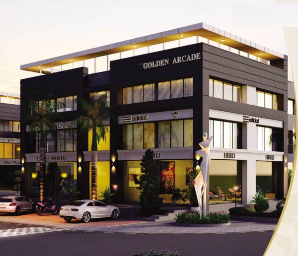  golden-arcade Elevation