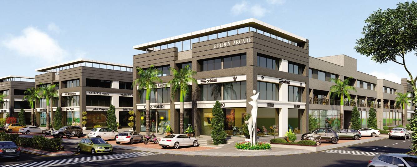  golden arcade Elevation