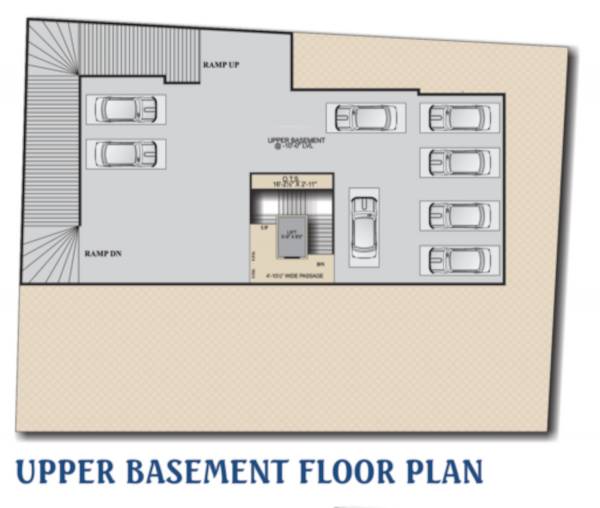  shantam Shantam Upper Basement Floor Cluster Plan