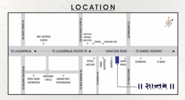  shantam Location Plan