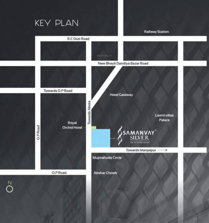 silver Location Plan
