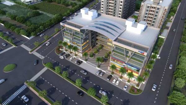  sarthak-pulse-mall Elevation