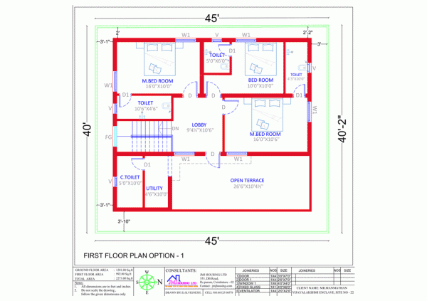  vijayalakshmi-enclave Cluster Plan