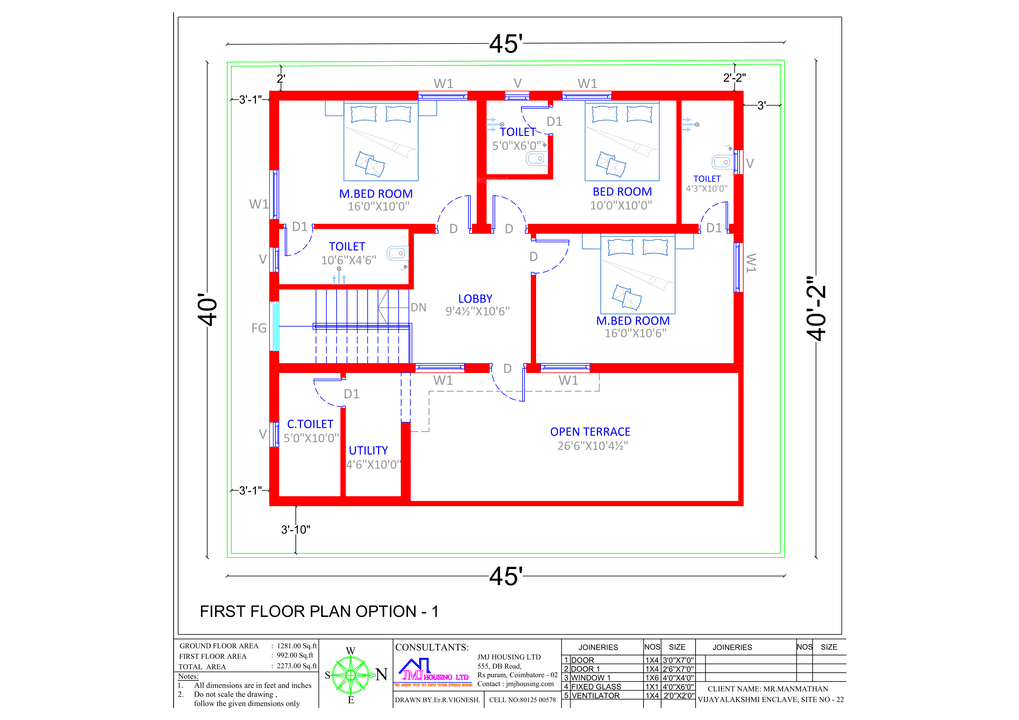  vijayalakshmi enclave Cluster Plan