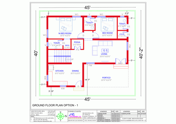  vijayalakshmi-enclave Cluster Plan