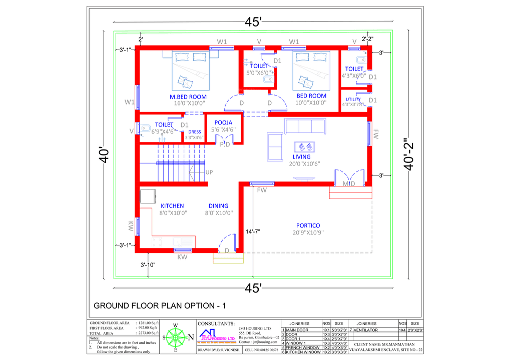  vijayalakshmi enclave Cluster Plan
