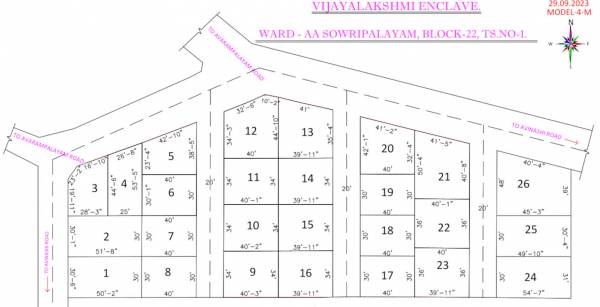  vijayalakshmi-enclave Layout Plan