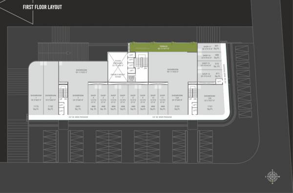  the-iconic The Iconic Cluster Plan for 1st Floor