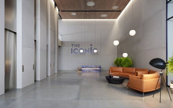  the-iconic Waiting Lounge