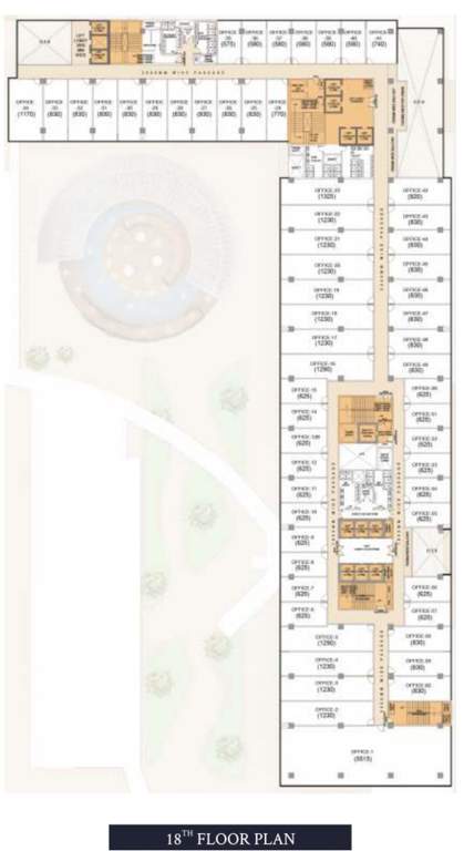 capitol avenue Capitol Avenue Cluster Plan For 18th Floor