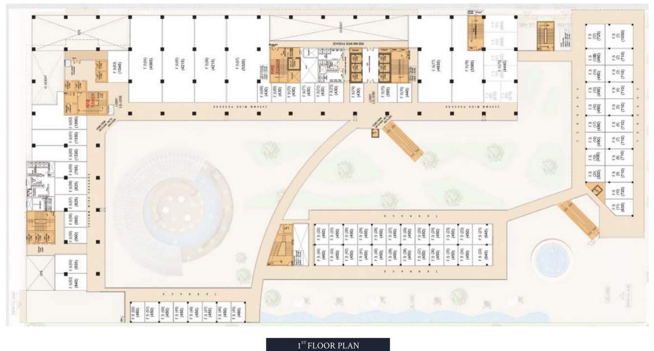capitol avenue Capitol Avenue Cluster Plan For 1st Floor