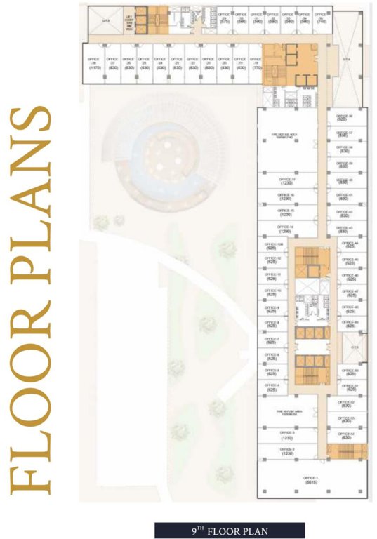 capitol avenue Capitol Avenue Cluster Plan For 9th Floor