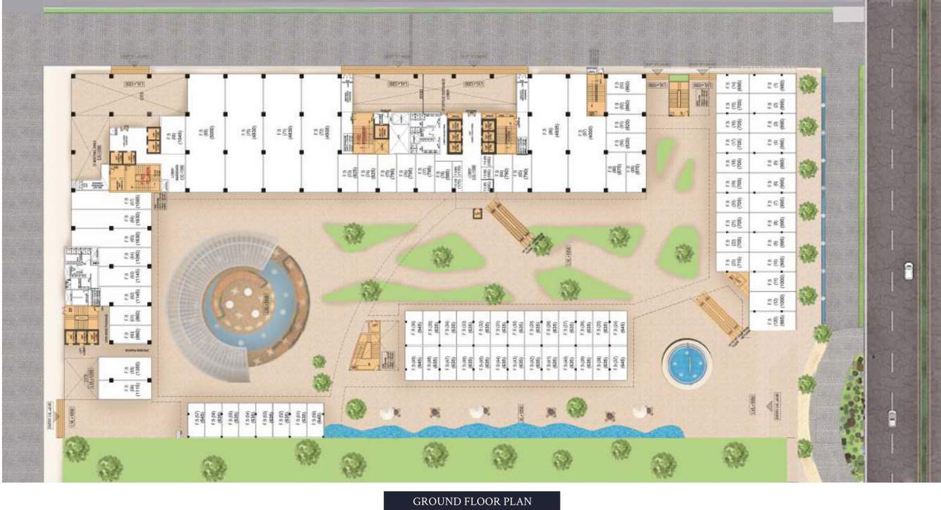 capitol avenue Capitol Avenue Cluster Plan For Ground Floor