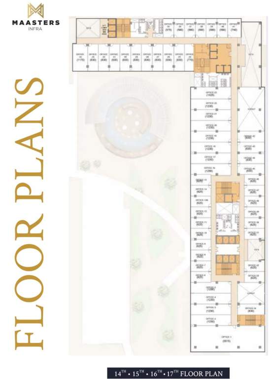 capitol avenue Capitol Avenue Cluster Plan From 14th To 17th Floor