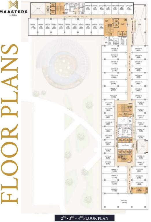 capitol avenue Capitol Avenue Cluster Plan From 2nd To 4th Floor