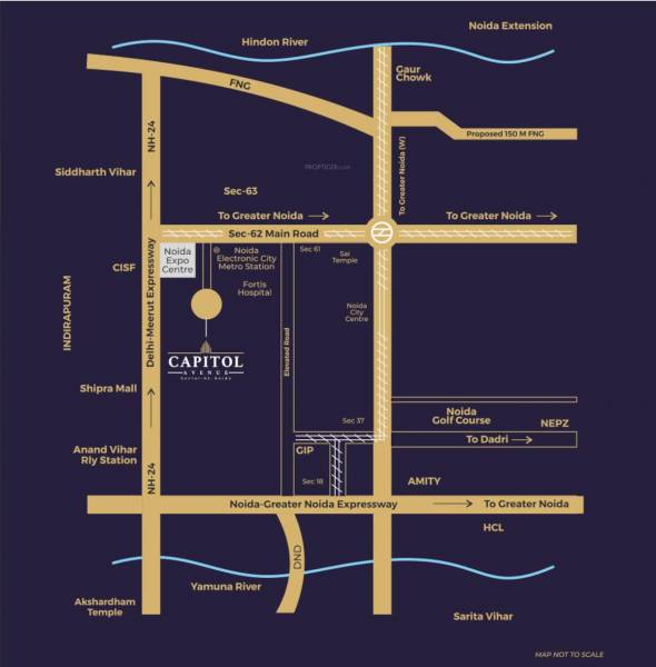  capitol-avenue Location Plan