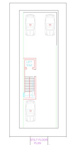  garden-villa-apartment Garden Villa Apartment Cluster Plan for ground Floor
