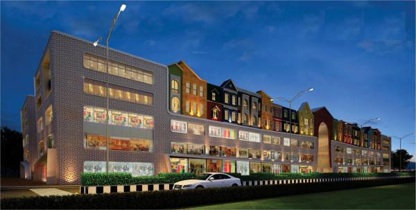 Elevation the-boulevard Elevation