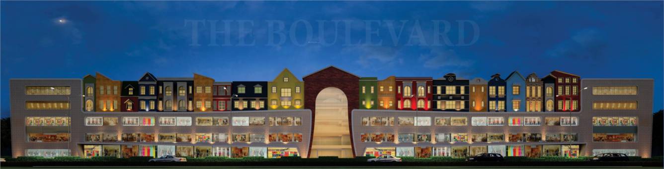  the boulevard Elevation