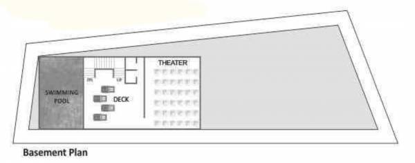 A To E Cluster Plan For Basement Plan swarnim-square- A To E Cluster Plan For Basement Plan