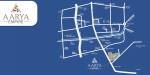  aarya-empire- Location Plan