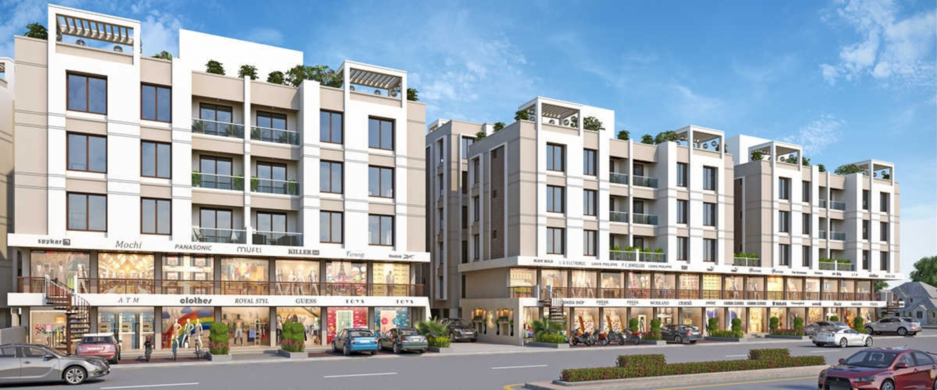  aarya empire  Elevation
