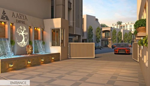 Entrance Lobby aarya-empire- Entrance Lobby