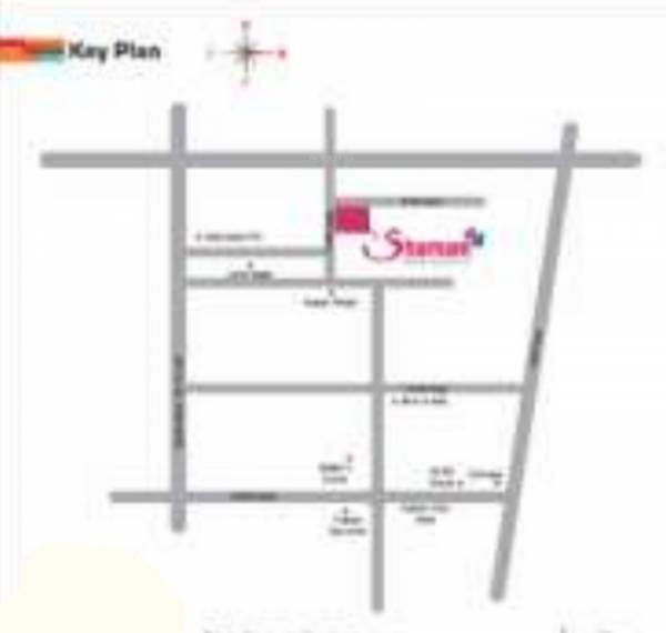 Location Plan sharnam-residency- Location Plan
