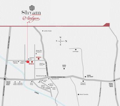  atulyam- Location Plan