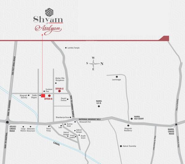  atulyam- Location Plan