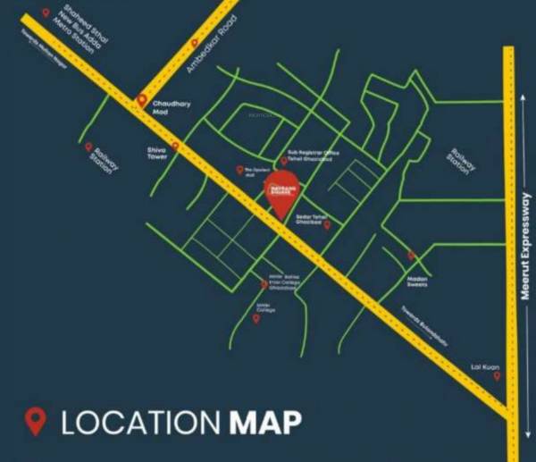 Location Plan navrang-square Location Plan