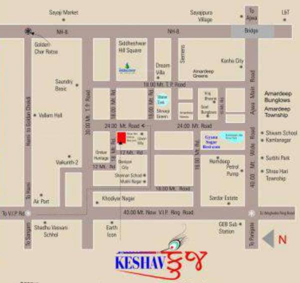 Location Plan keshav-kunj- Location Plan