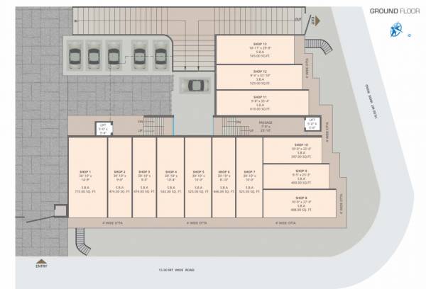  pearl-garden- Pearl Garden Ground Cluster Plan