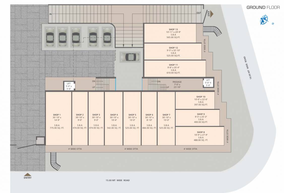  pearl garden  Pearl Garden Ground Cluster Plan