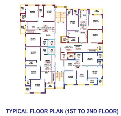 manishika-enclave-phase-lll Manishika Enclave Phase lll Cluster Plan From 1st To 2nd Floor