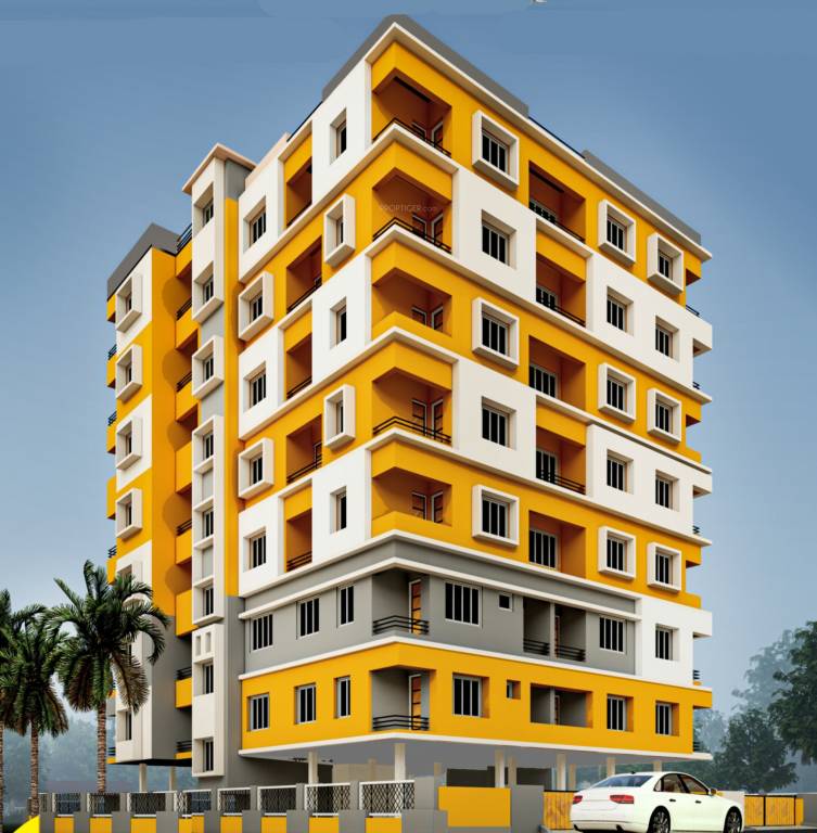 Elevation  manishika enclave phase lll Elevation
