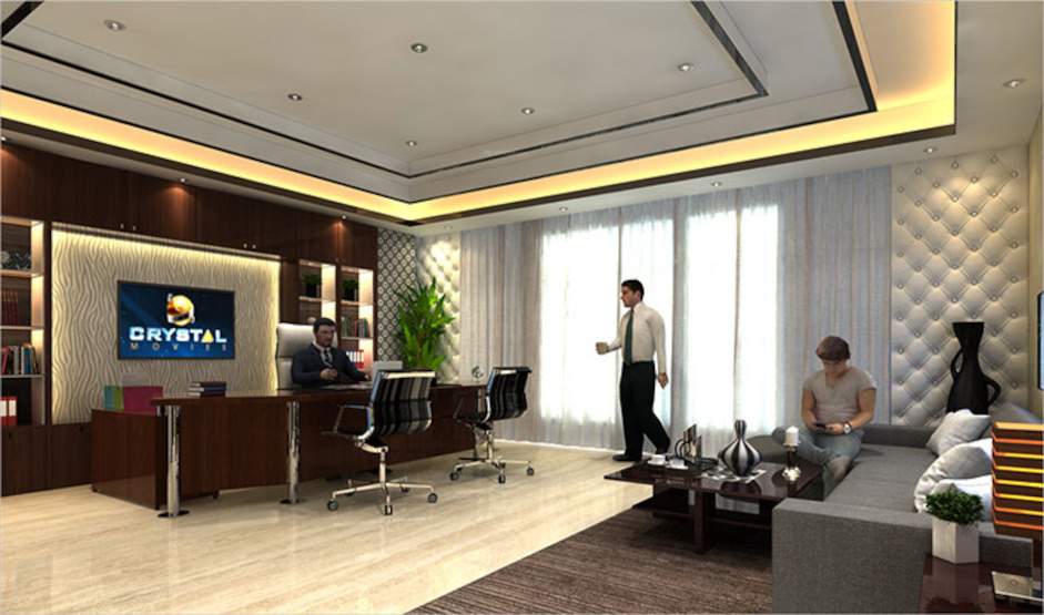 cliffton corporate Entrance Lobby