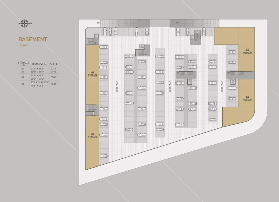  opera business hub Opera Business Hub Basement Cluster Plan