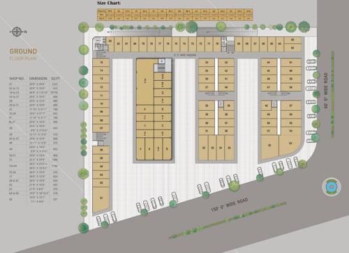  opera-business-hub Opera Business Hub Cluster Plan for ground Floor
