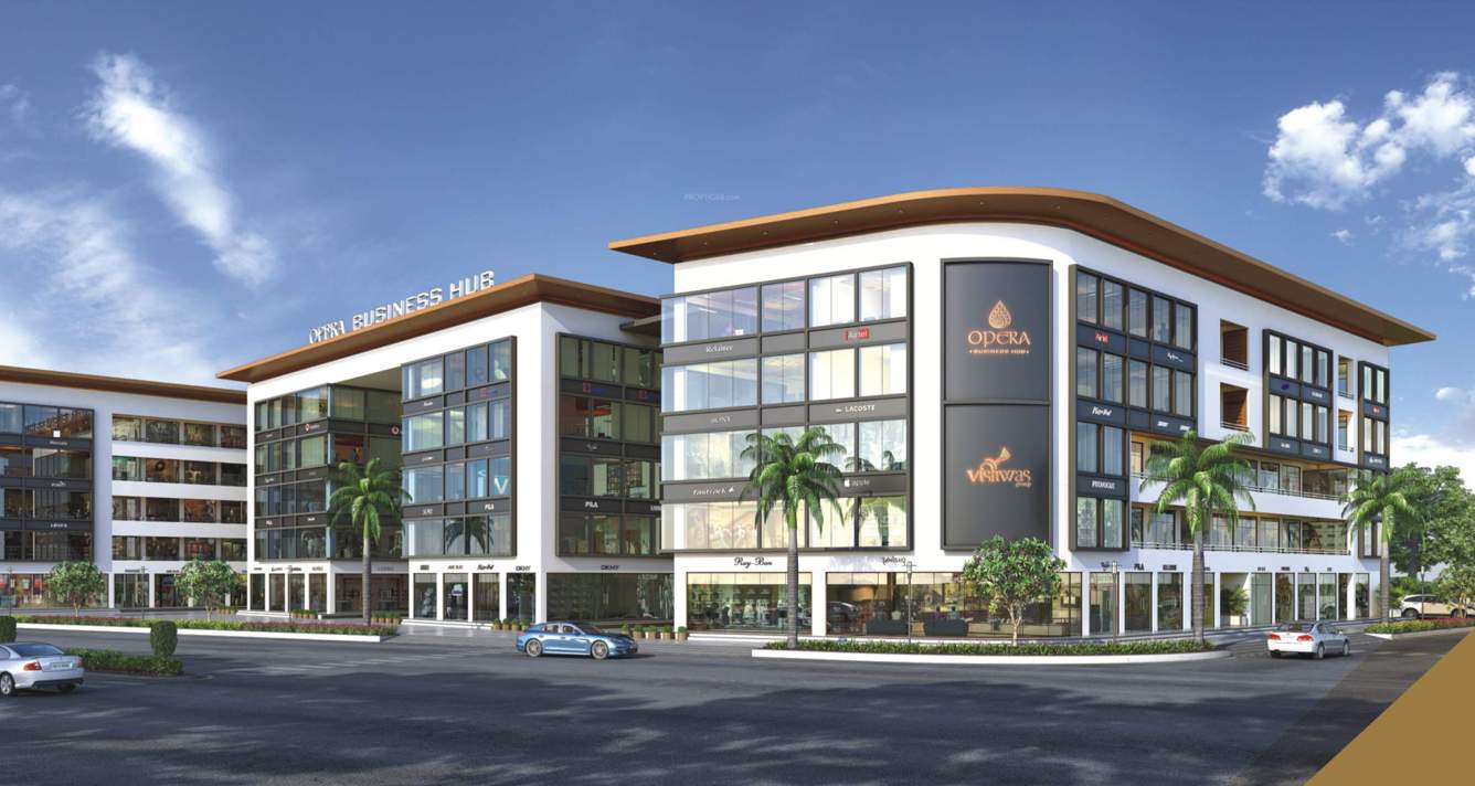  opera business hub Elevation