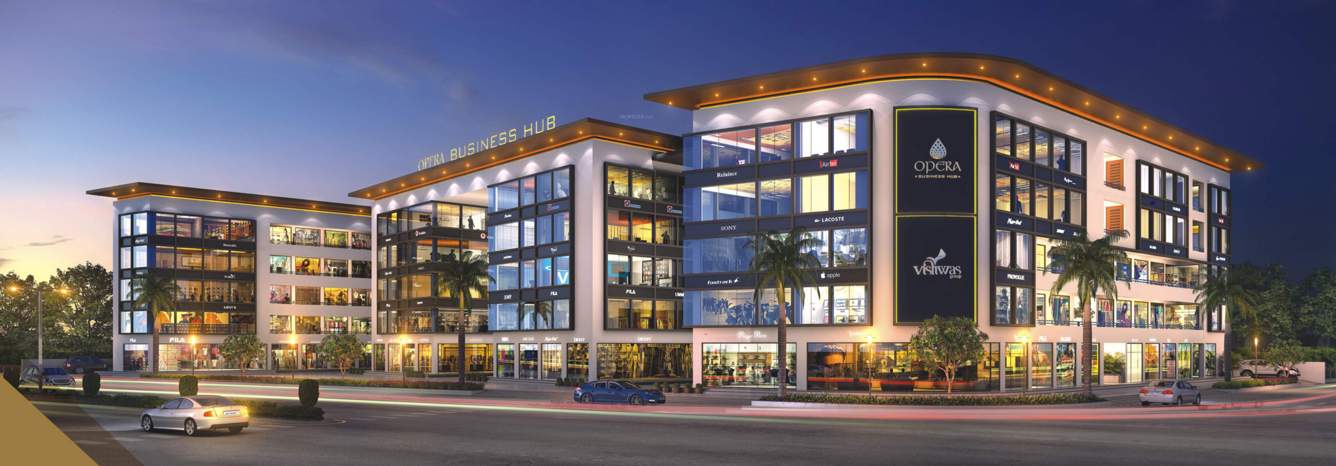  opera business hub Elevation