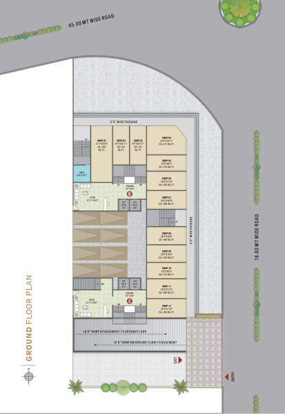 B And C Ground Cluster Plan solitaire- B And C Ground Cluster Plan