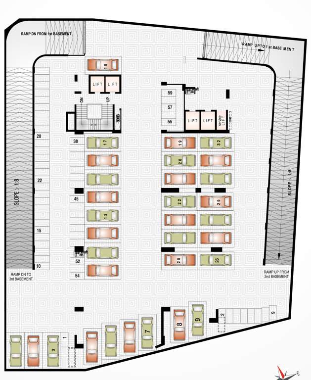  business 18 Business 18 Cluster Plan For Basement 2
