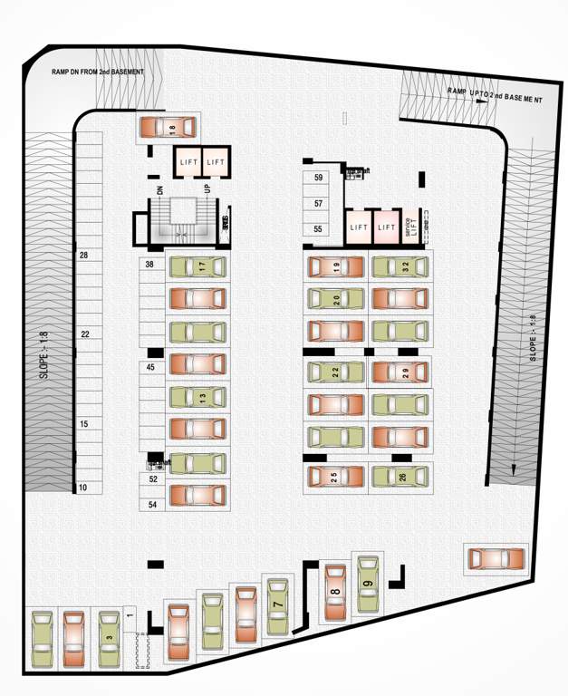  business 18 Business 18 Cluster Plan For Basement 3